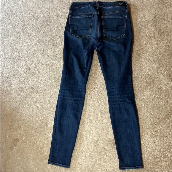 American Eagle High Rise Jeggings - Picture 2 of 5